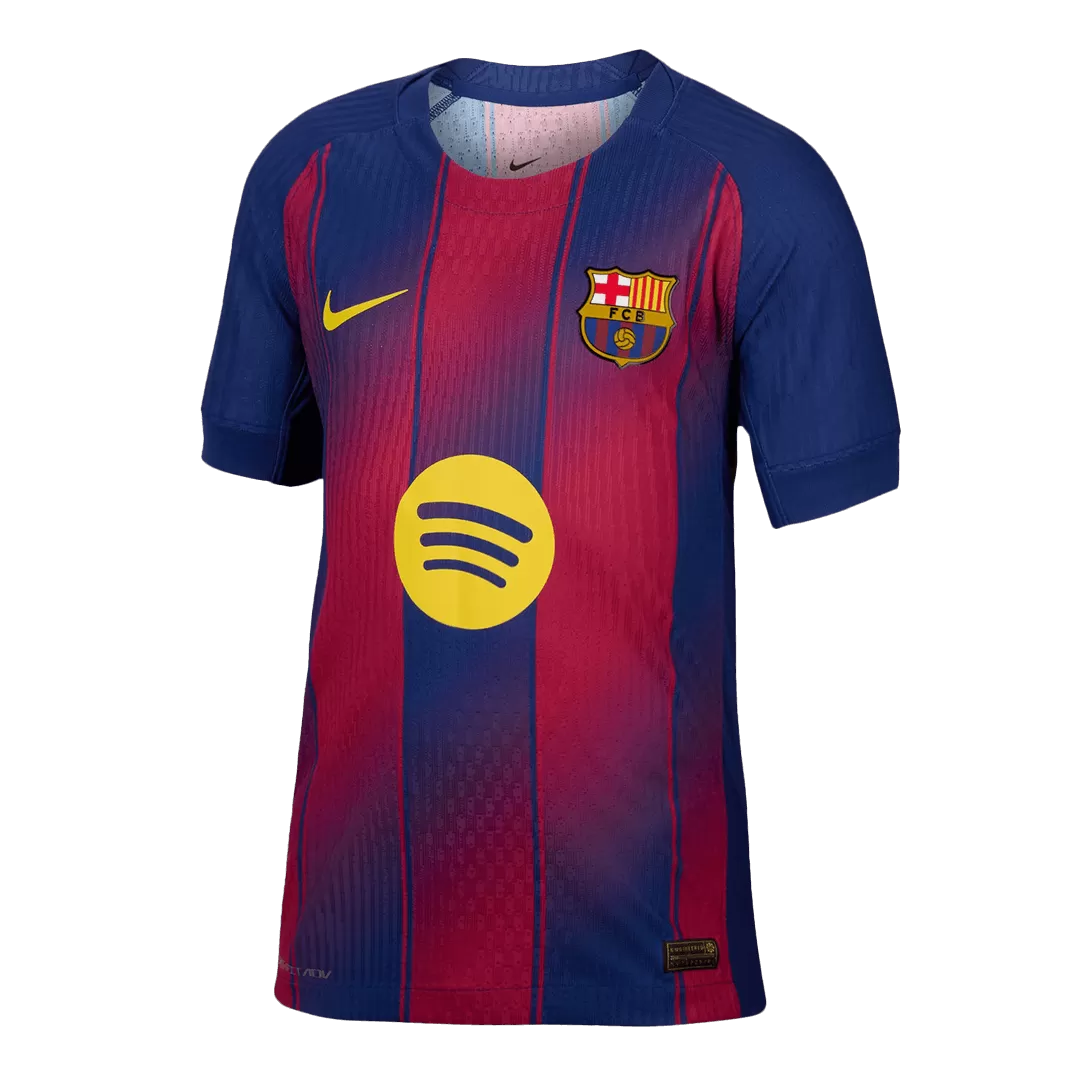 ROONY #19 Barcelona Home Player Version Jersey 2025/26 - UCL - Image 4