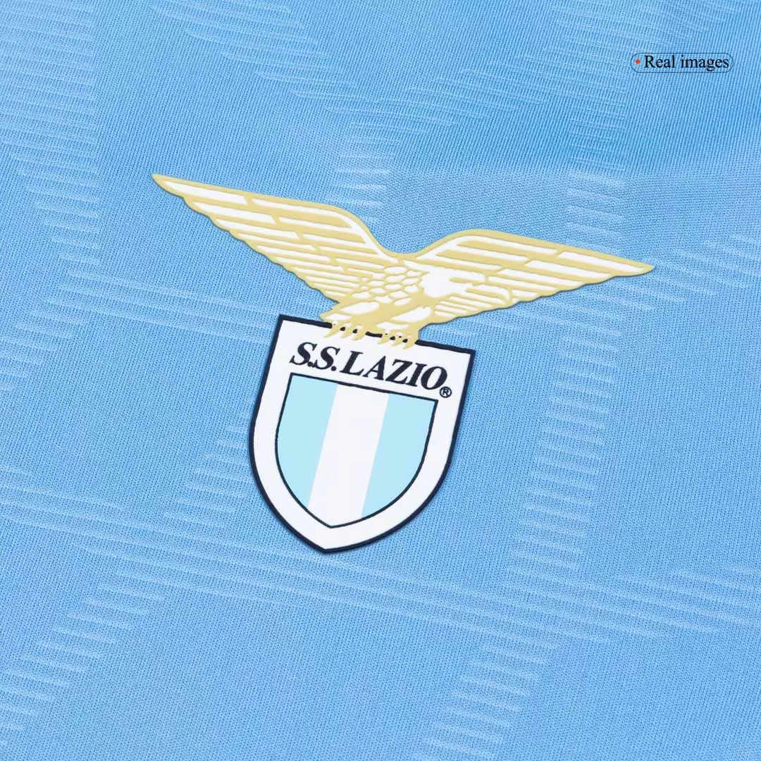 Lazio Home Soccer Jersey 2025/26 - Image 6