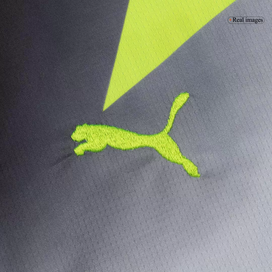 Borussia Dortmund Away Soccer Jersey 2025/26 Kids - Image 5