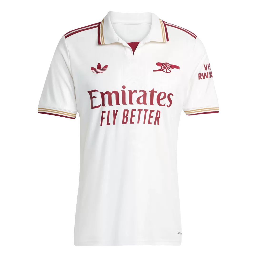 HAVERTZ #29 Arsenal Third Away Soccer Jersey 2025/26 - Image 4