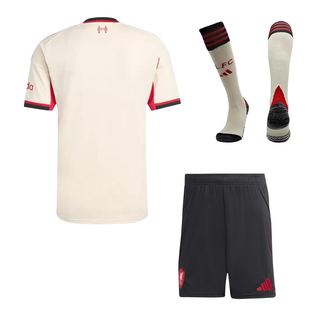 Liverpool Away Jerseys Kit 2025/26 - Image 2