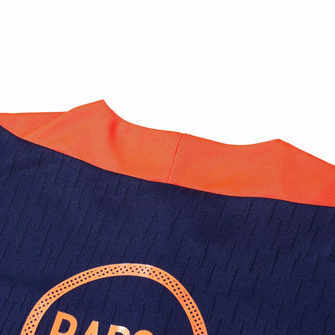 Barcelona 1/4 Zip Tracksuit 2025/26 Kids Black&Orange - Image 14