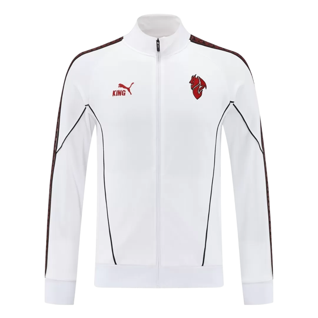 AC Milan Jacket Tracksuit 2025/26 White - Image 5