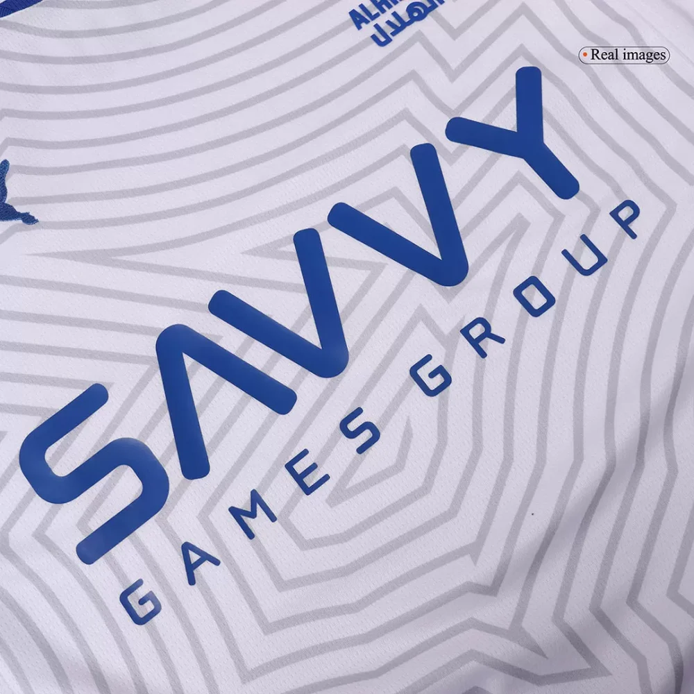 Al Hilal SFC Away Soccer Jersey - Image 11