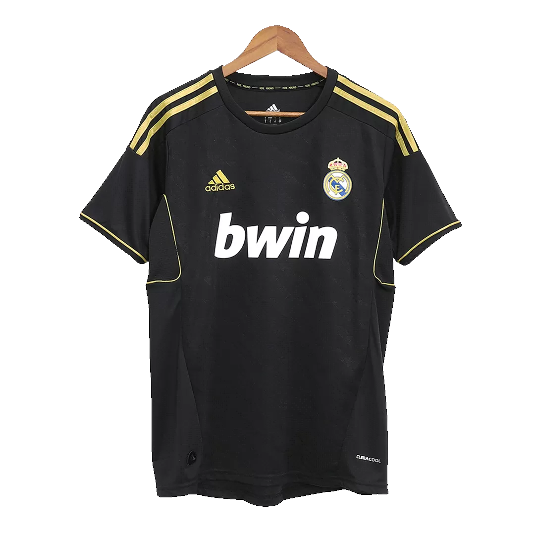 Vintage Soccer Jersey Real Madrid Away 2011/12