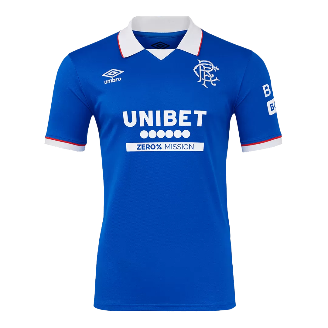 Glasgow Rangers Home Soccer Jersey 2025/26 - Image 4