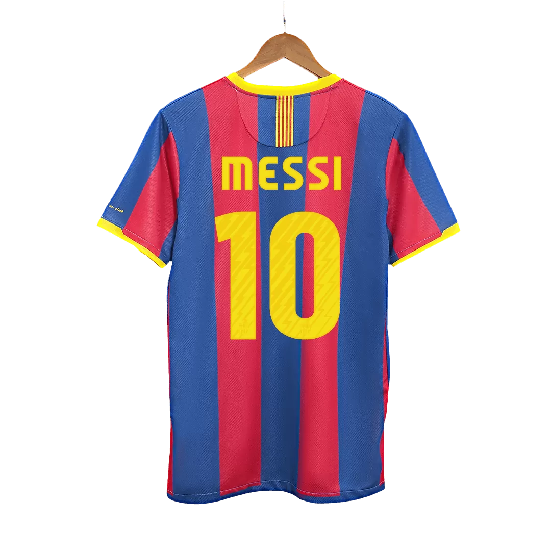 Vintage Soccer Jersey MESSI #10 Barcelona Home 2010/11