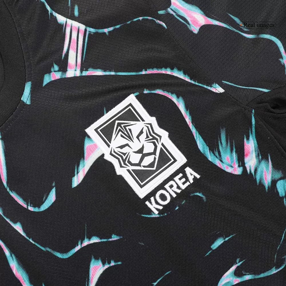 South Korea Away Soccer Jersey - Image 7