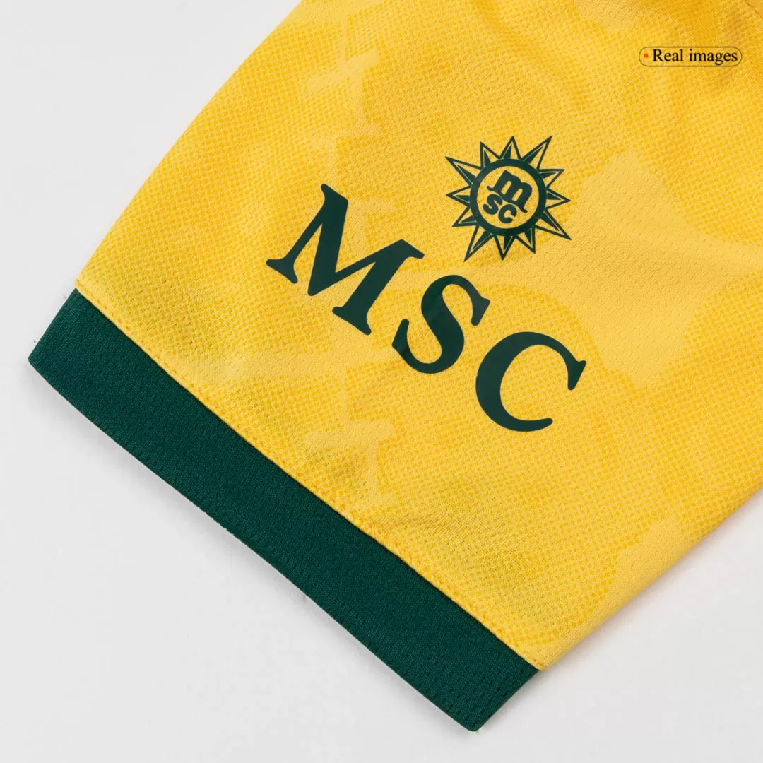 AC Milan Third Away Kids Soccer Jerseys Kit 2025/26 - Image 8