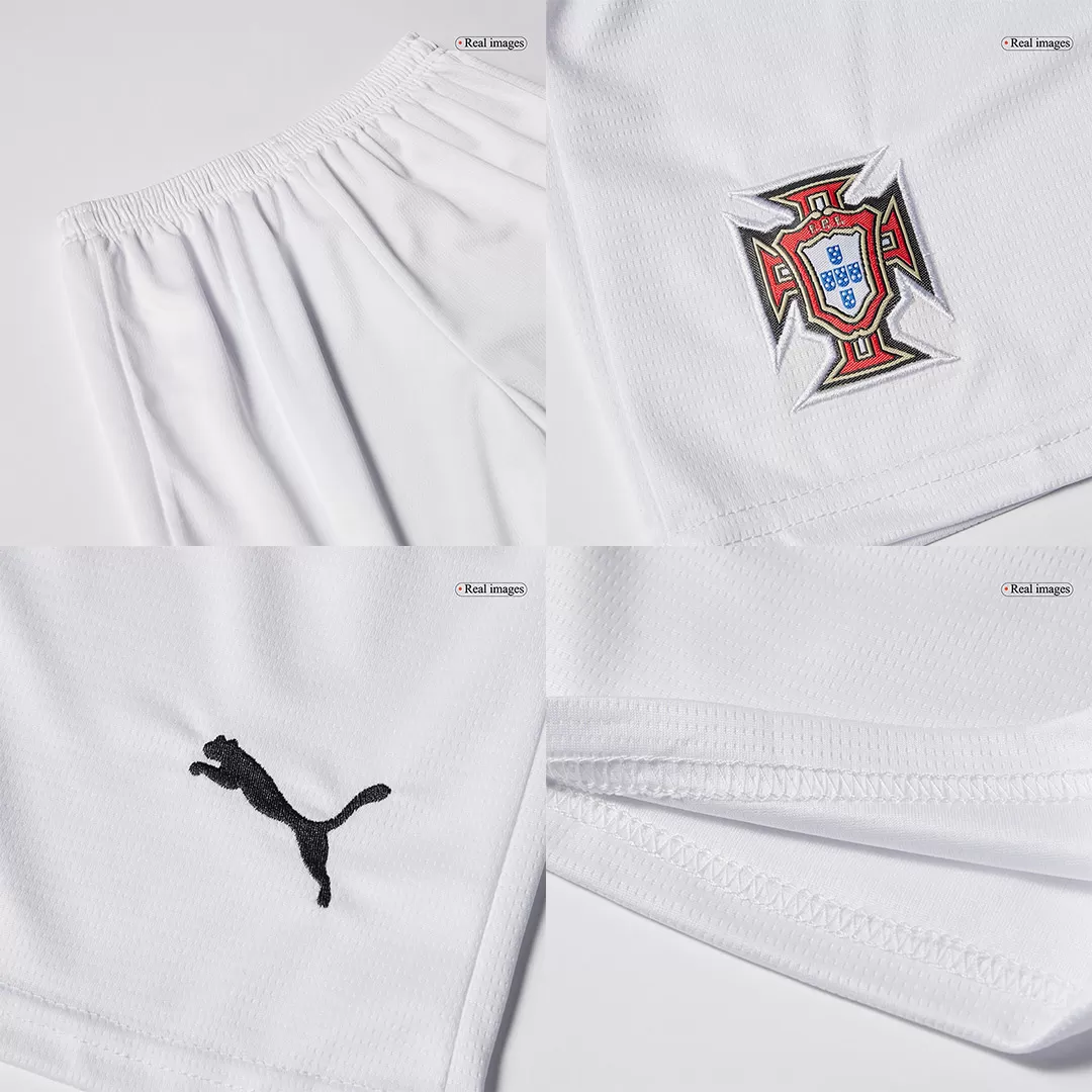 Portugal Away Kids Soccer Jerseys Kit 2025 - Image 15