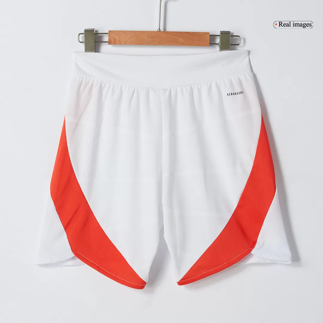 Manchester United Home Authentic Soccer Shorts - Image 5