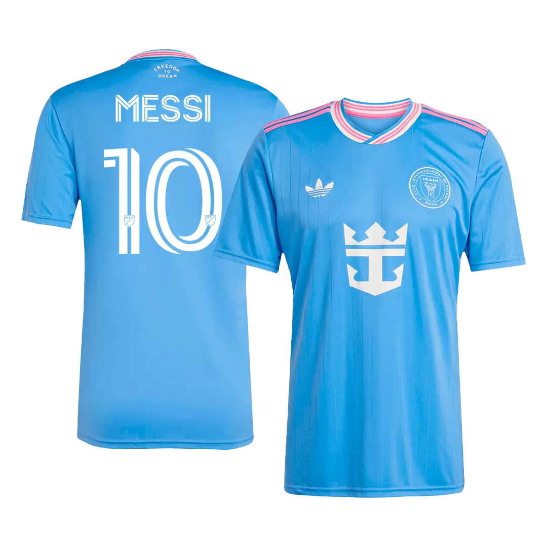 MESSI #10 Inter Miami CF Third Away Soccer Jersey 2025
