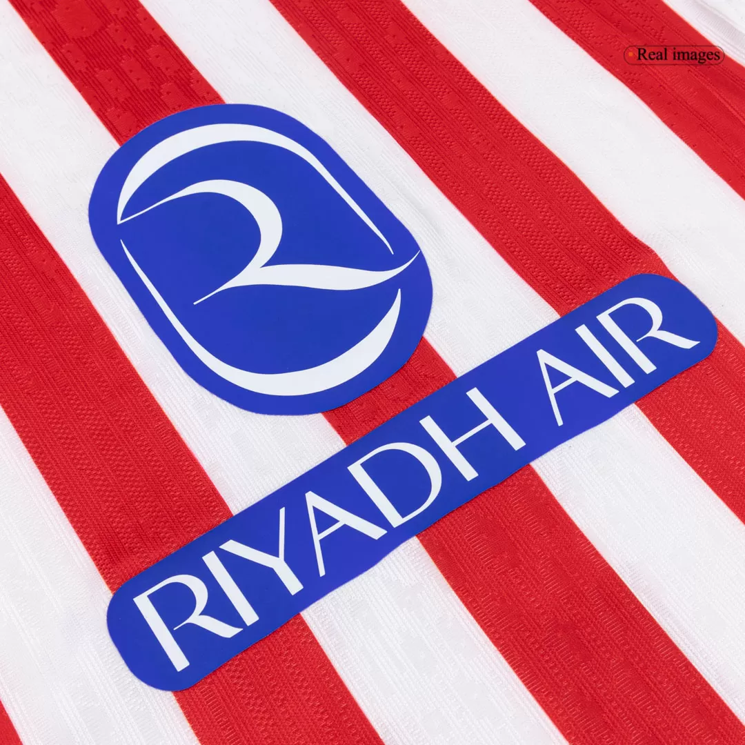 Atletico Madrid Home Player Version Jersey 2025/26 - Image 8