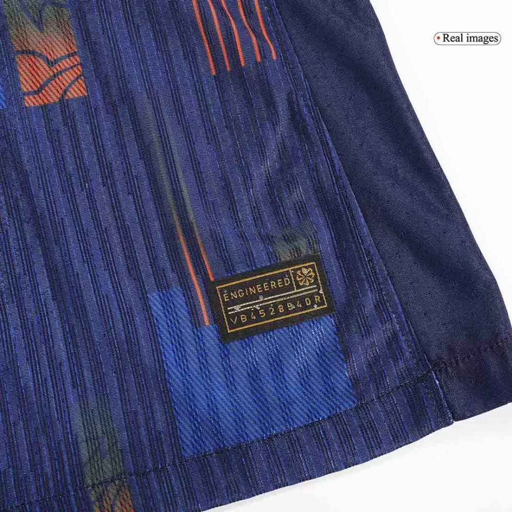 Netherlands Away Authentic Soccer Jersey EURO - Image 8