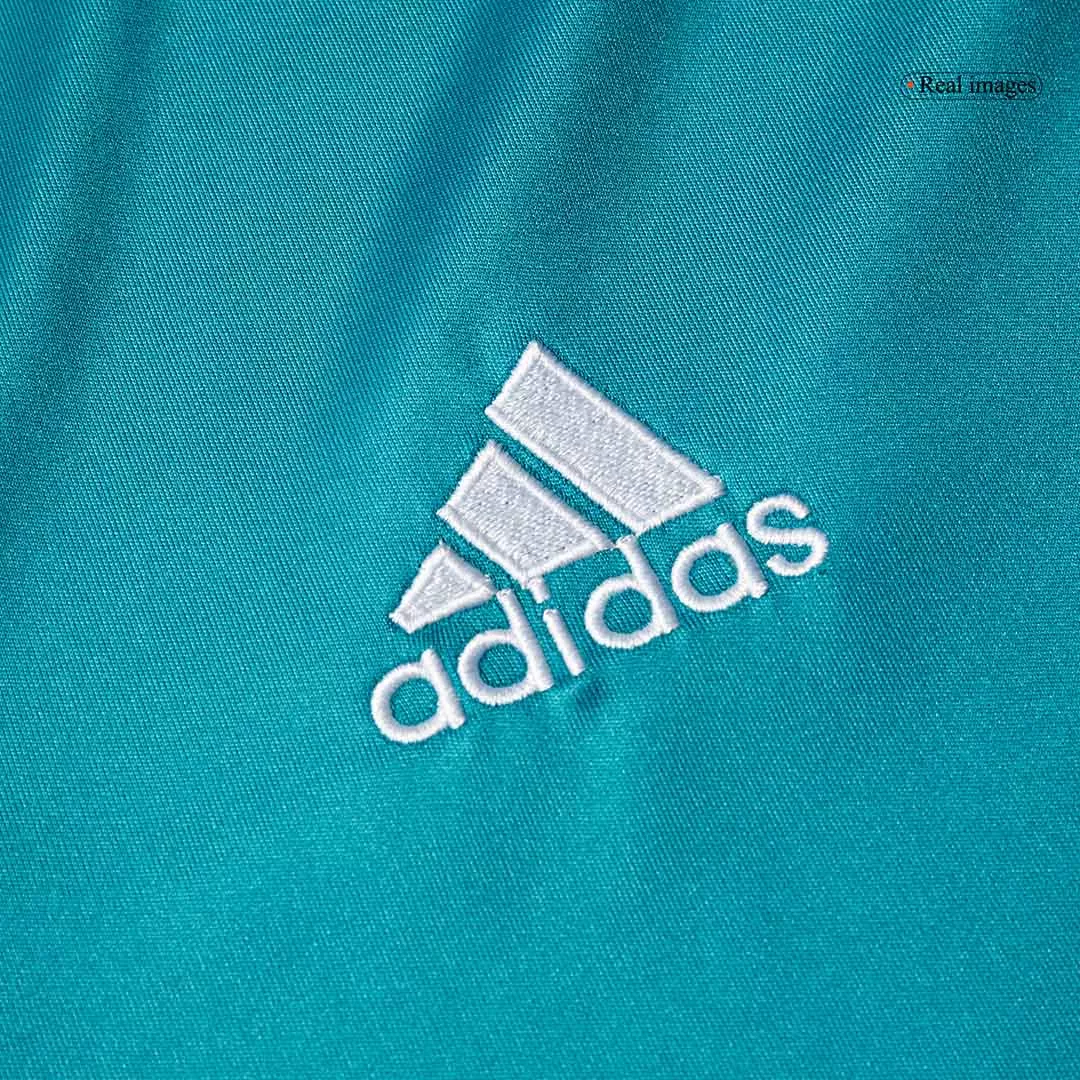 Vintage Soccer Jersey Real Madrid Third Away 2017/18 - Image 8