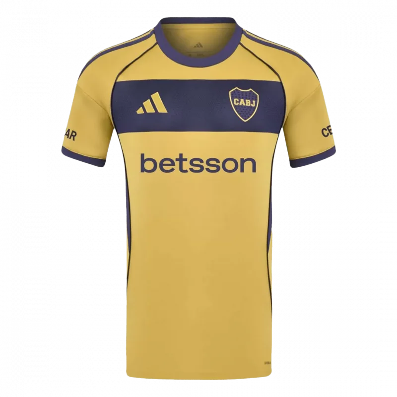 Boca Juniors Away Soccer Jersey 2025/26