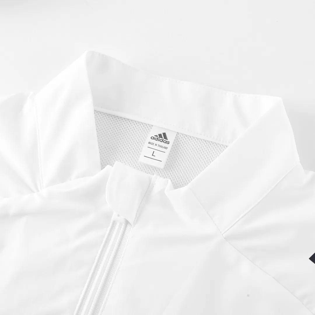 Arsenal Windbreaker Jacket 2025/26 - White - Image 6