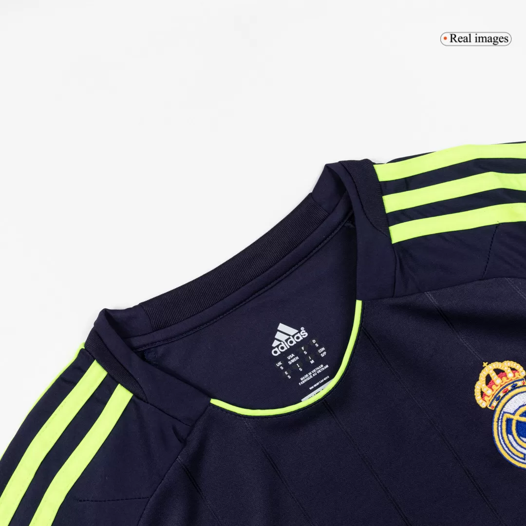 Retro Soccer Jersey Real Madrid Away 2012/13 - Image 5