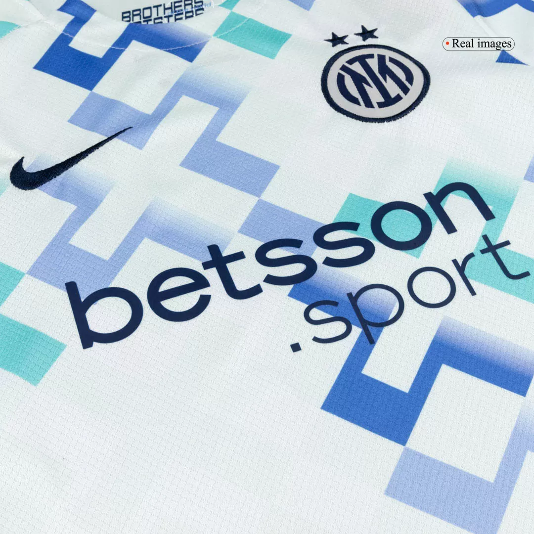 Inter Milan Away Kids Soccer Jerseys Kit 2025/26 - Image 6