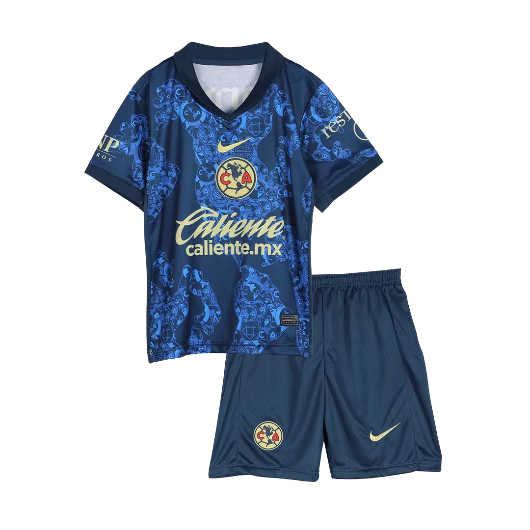 Club America Away Kids Soccer Jerseys Kit