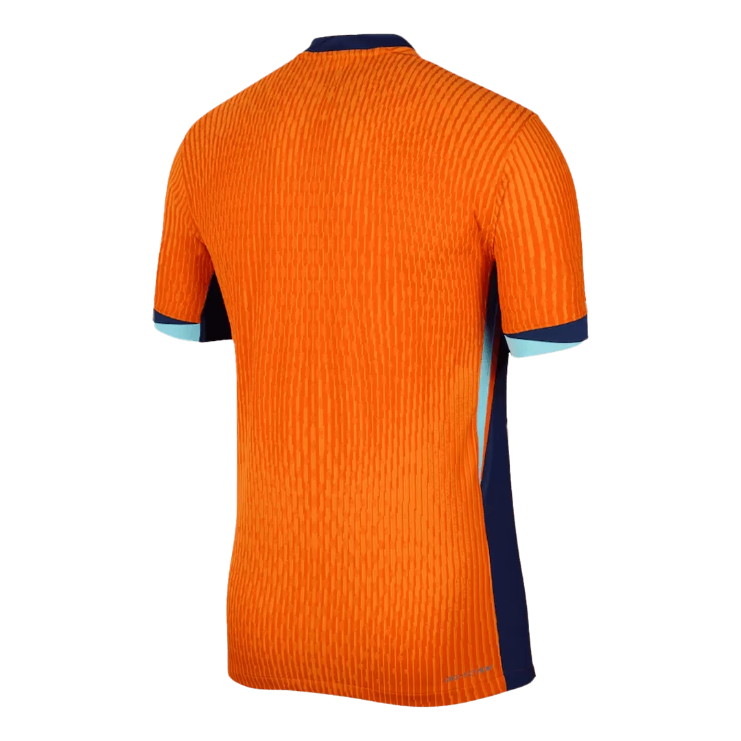 Netherlands Home Authentic Soccer Jersey EURO - Image 2