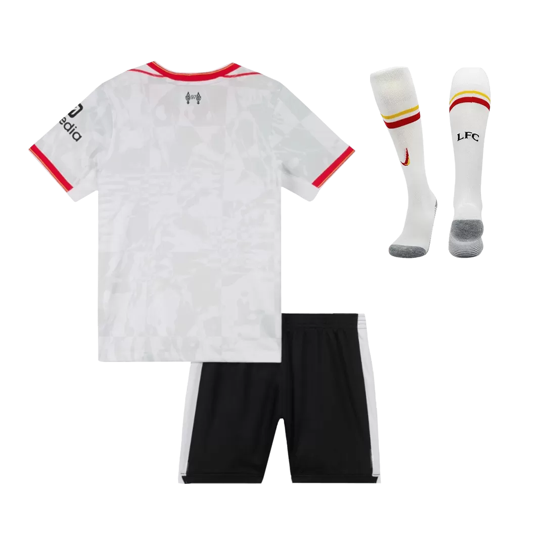 Liverpool Third Away Kids Soccer Jerseys Full Kit - Image 2