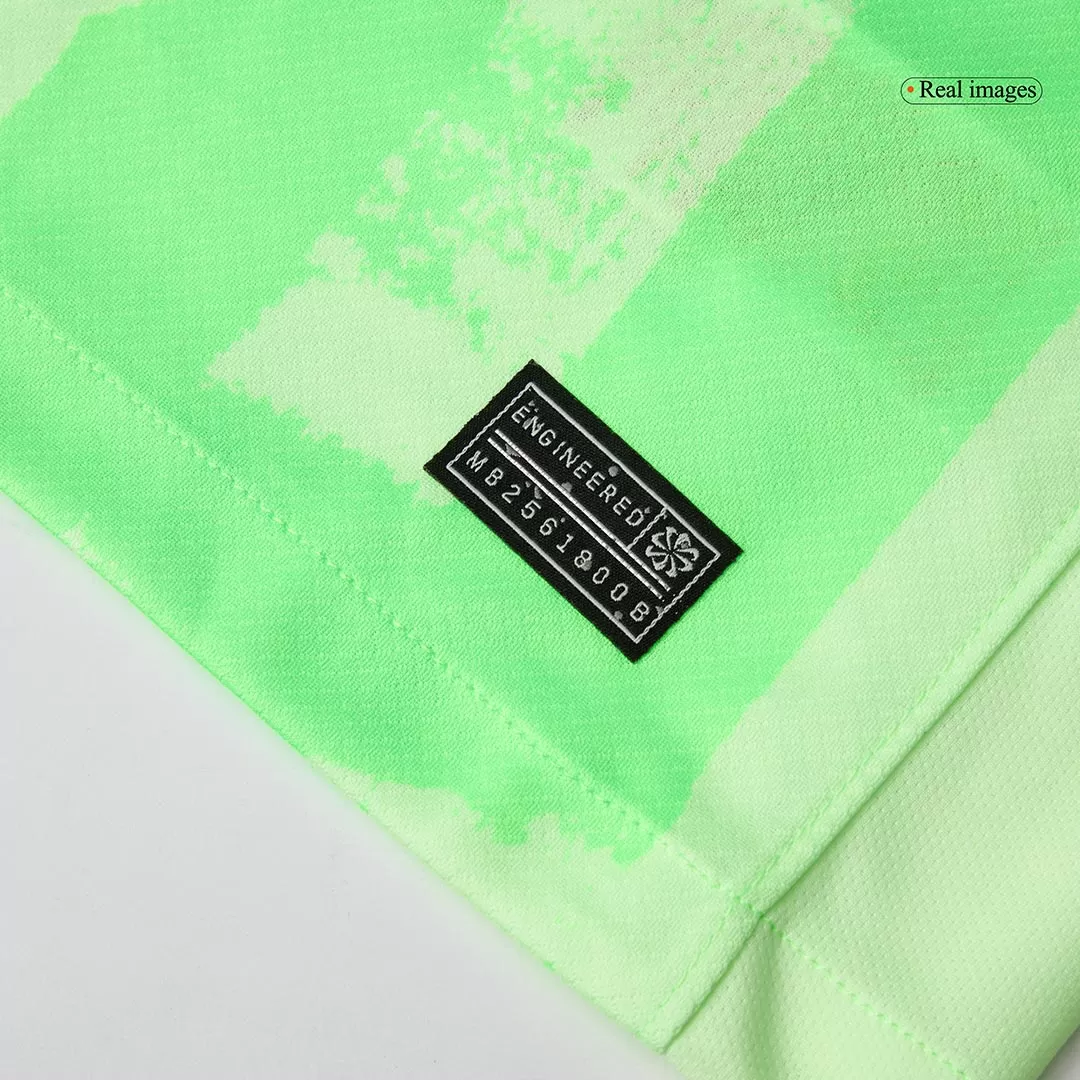 LAMINE YAMAL #19 Barcelona Third Away Soccer Jersey - UCL(Spotify Logo Without Text) - Image 8