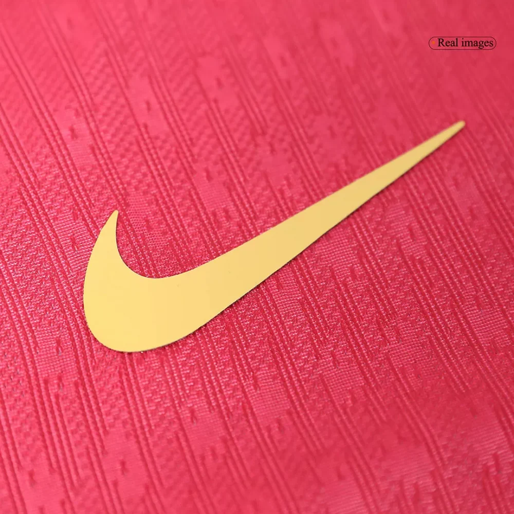 GAVI #6 Barcelona Home Authentic Soccer Jersey - Spotify Logo Without Text - Image 4