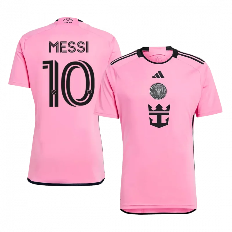 MESSI #10 Inter Miami CF Home Soccer Jersey