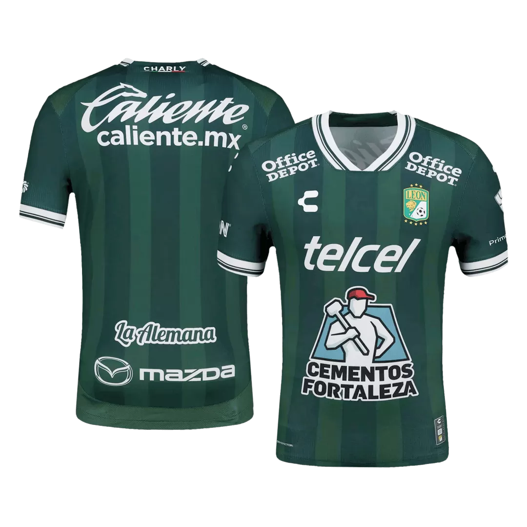 Club León Home Soccer Jersey 2025/26 - Image 3