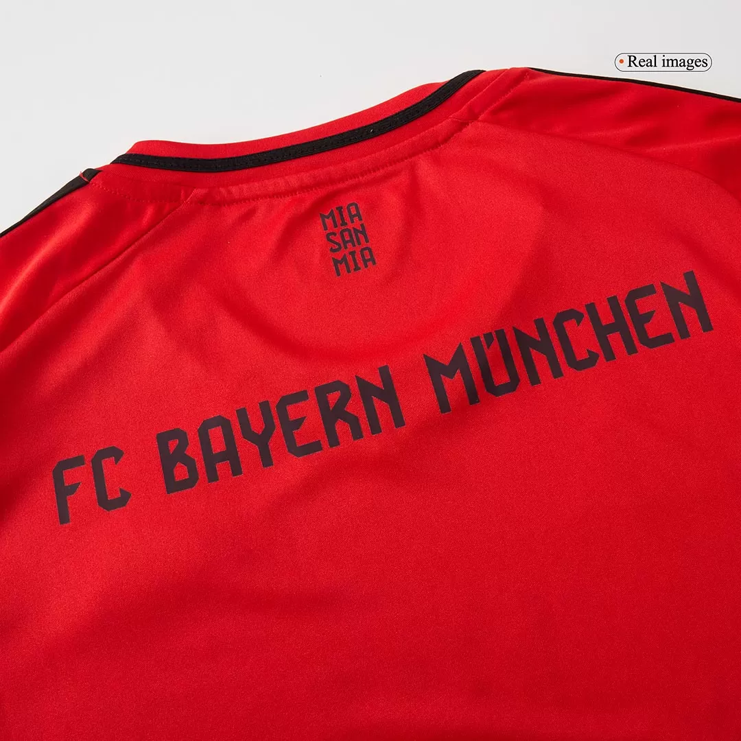 Bayern Munich Home Kids Soccer Jerseys Kit - Image 17
