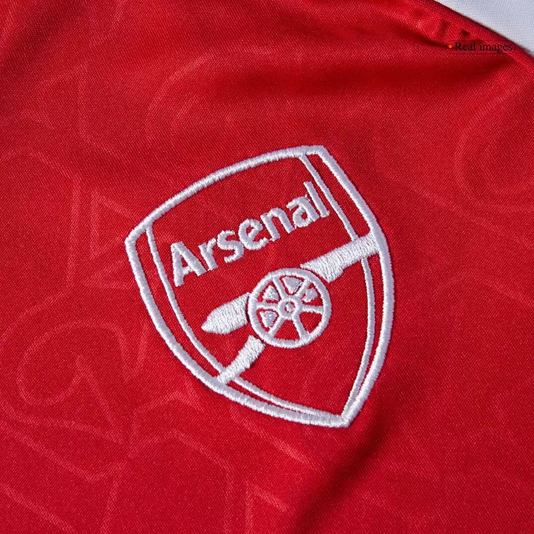 Arsenal Home Kids Soccer Jerseys Kit 2025/26 - Image 9