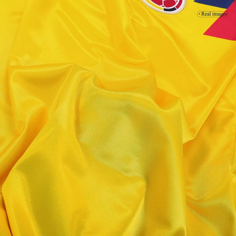 Vintage Soccer Jersey Colombia Home 1990 - Image 9