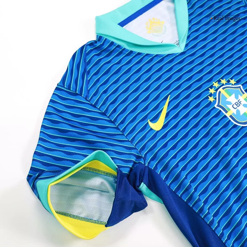 RAPHINHA #11 Brazil Away Soccer Jersey Copa America - Image 5