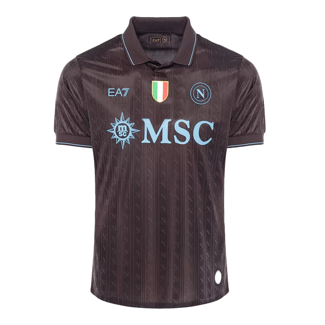 Napoli Third Away Authentic Soccer Jersey 2025/26