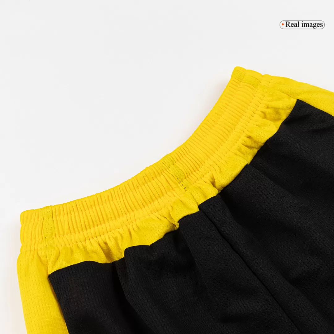 Borussia Dortmund Home Kids Soccer Jerseys Kit 2025/26 - Image 12