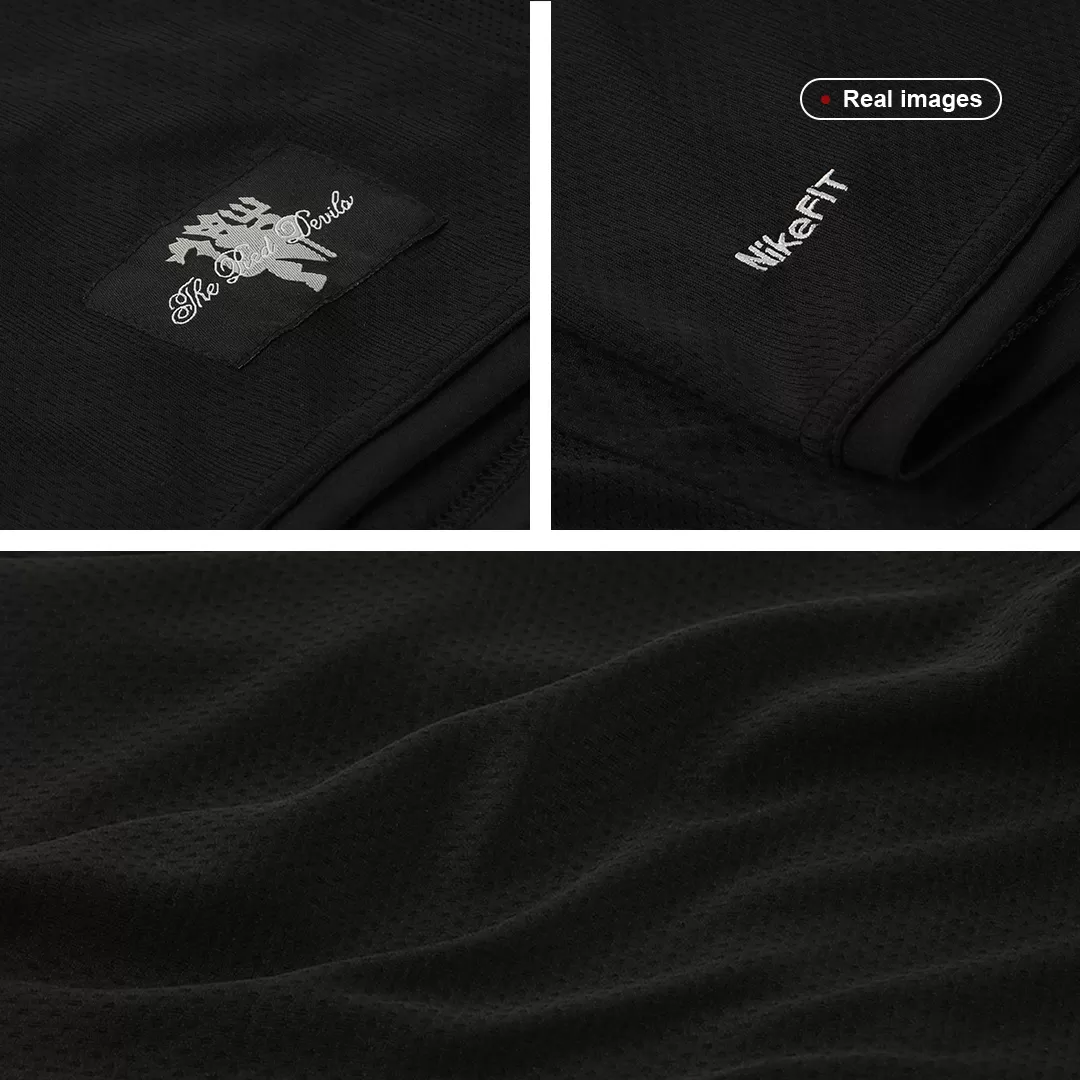 Vintage Soccer Jersey ROONEY #10 Manchester United Away 2007/08 - Image 8