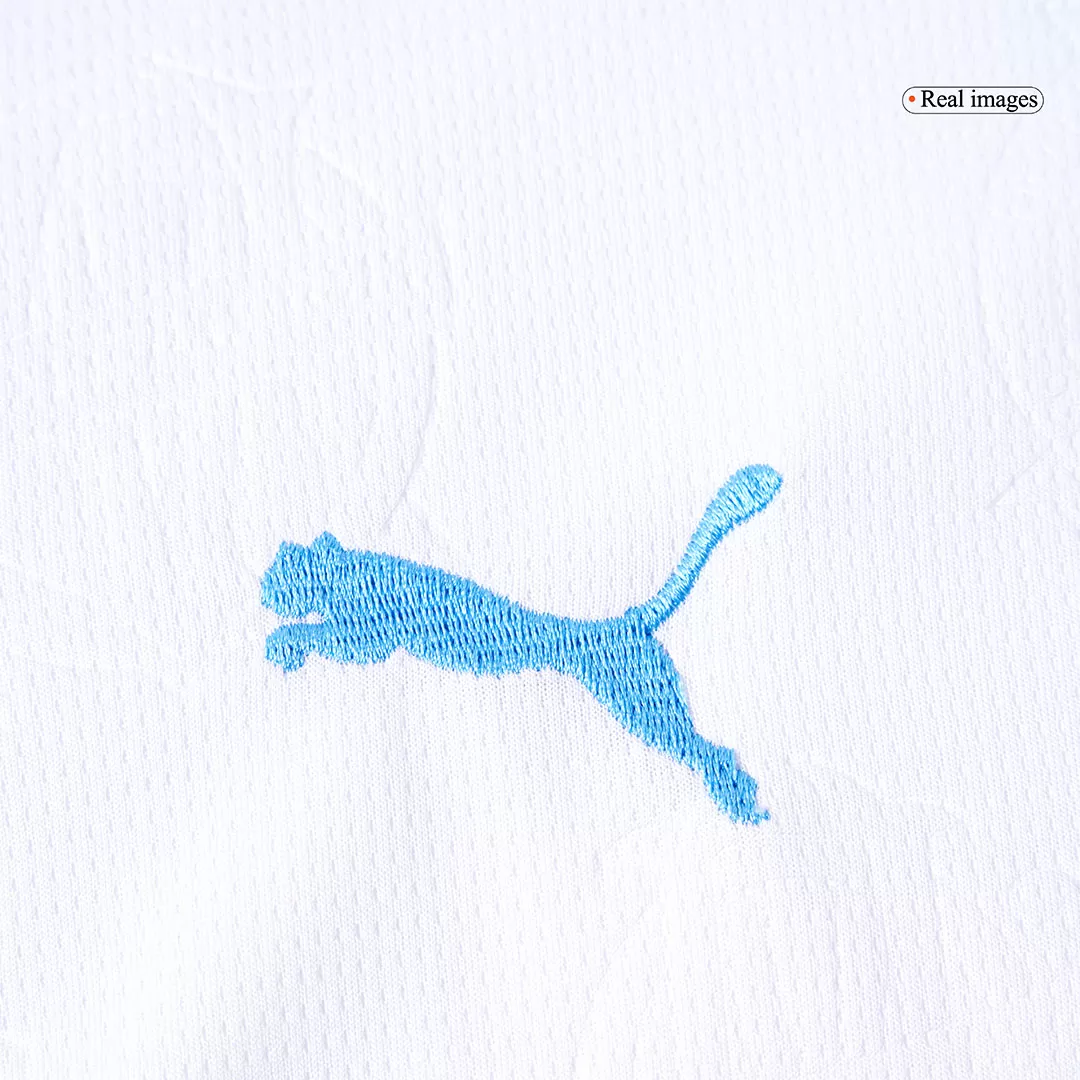 Marseille Home Kids Soccer Jerseys Kit 2025/26 - Image 10