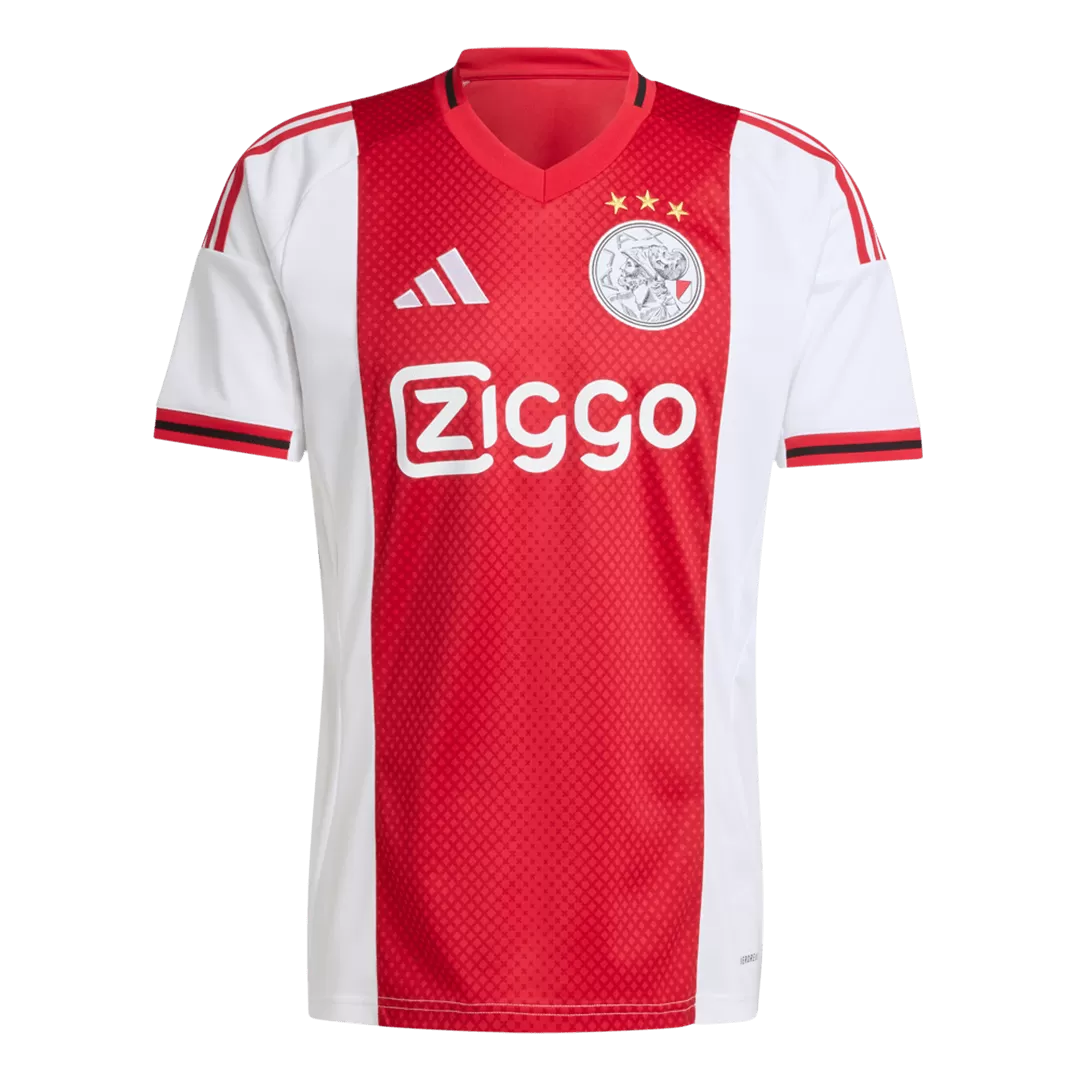 Ajax Home Soccer Jersey 2025/26 - Image 4