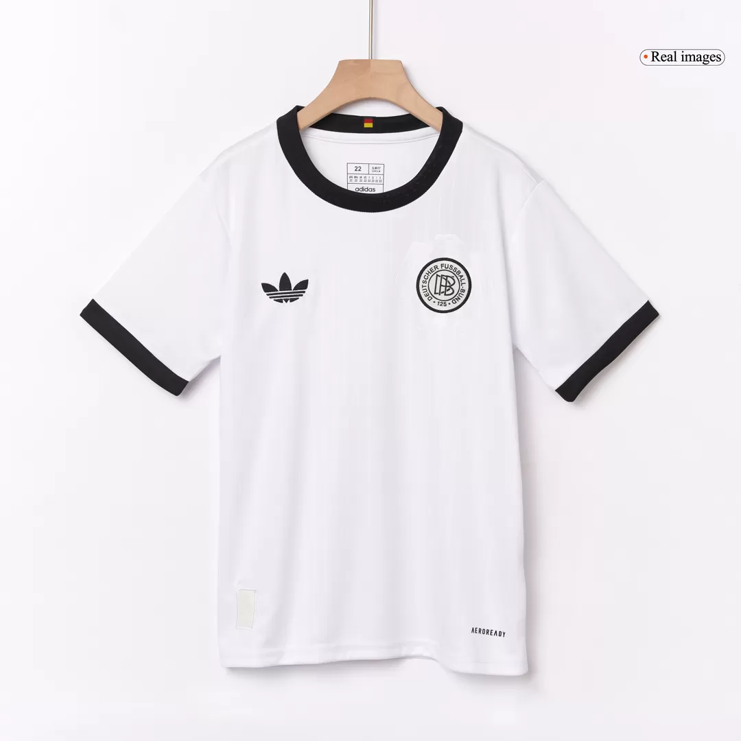 Germany Kids Soccer Jerseys Kit 2025 - 125th Anniversary - Image 4