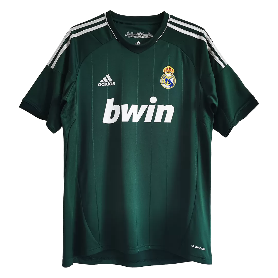 Vintage Soccer Jersey Real Madrid Third Away 2012/13