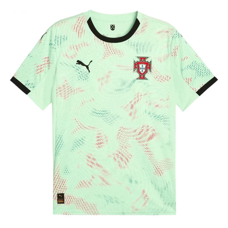 Portugal Away Soccer Jersey 2025 - Women's Euro