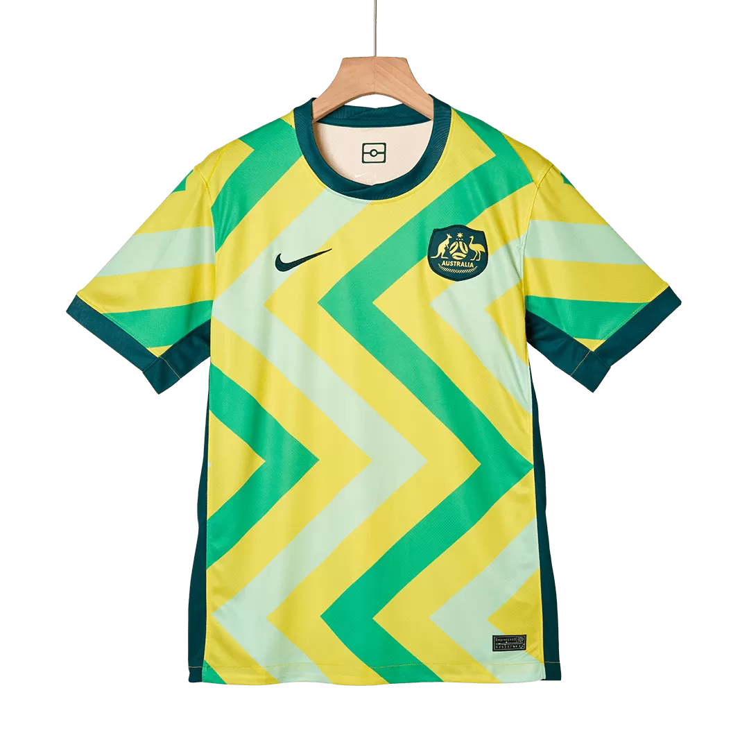 Australia Home Soccer Jersey 2025 - Image 3