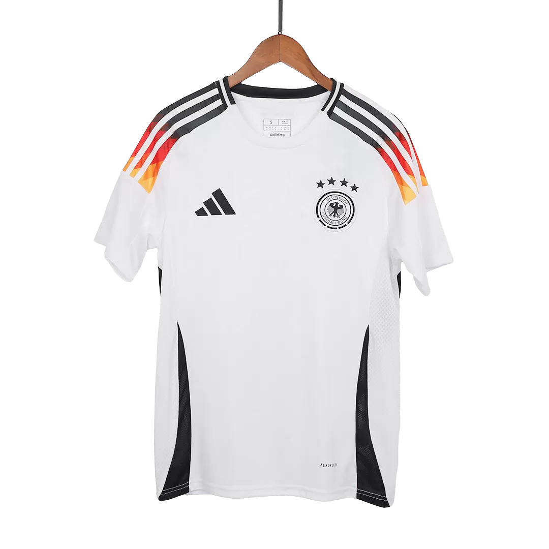Germany Home Soccer Jersey EURO - Image 4