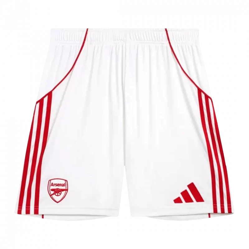 Arsenal Home Soccer Shorts 2025/26