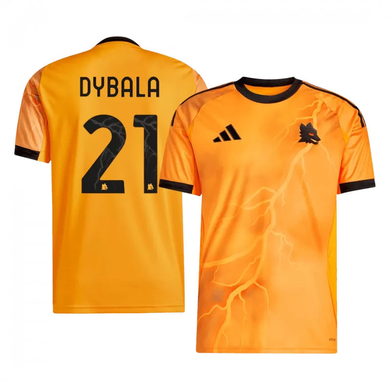 DYBALA #21 Roma Away Soccer Jersey 2025/26