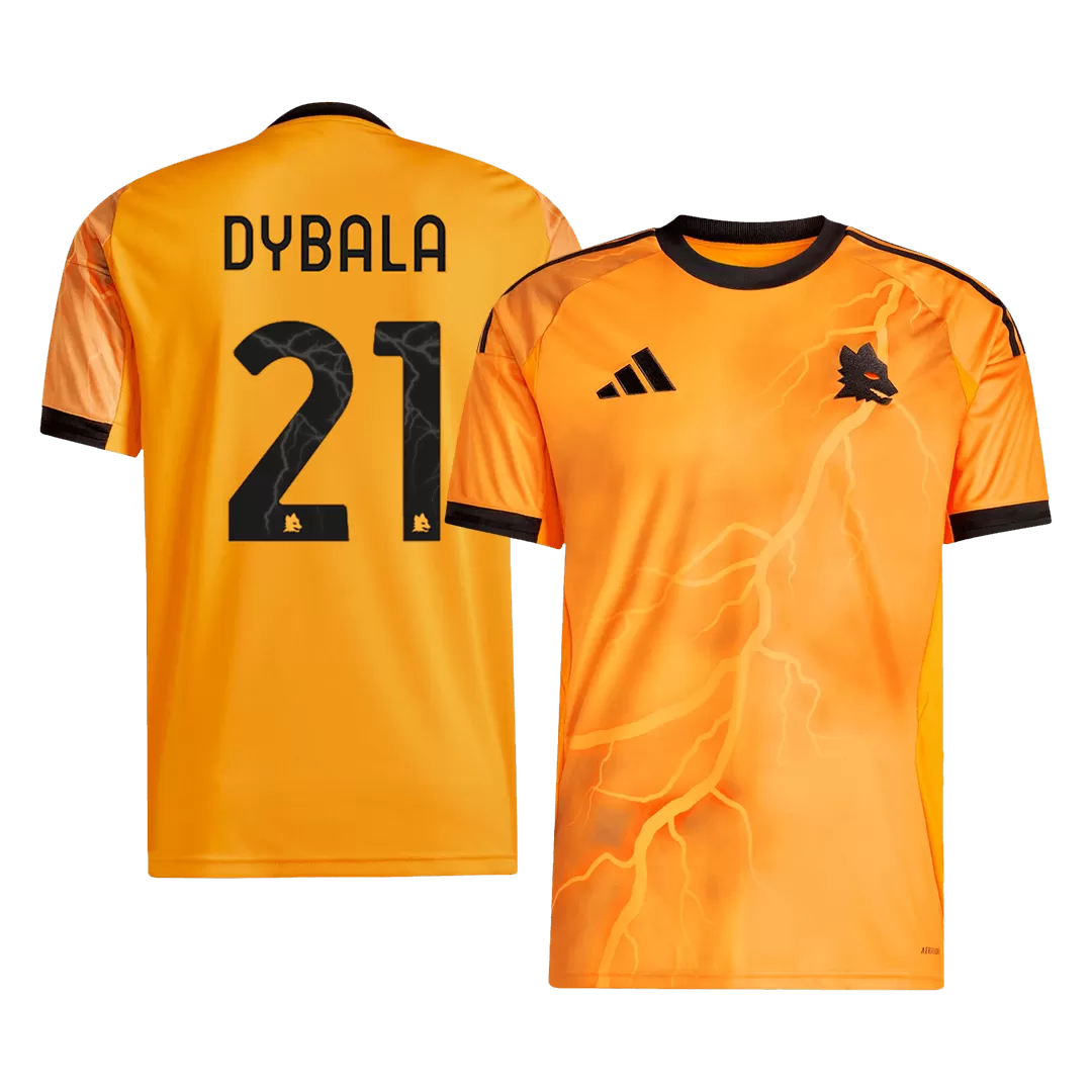 DYBALA #21 Roma Away Soccer Jersey 2025/26
