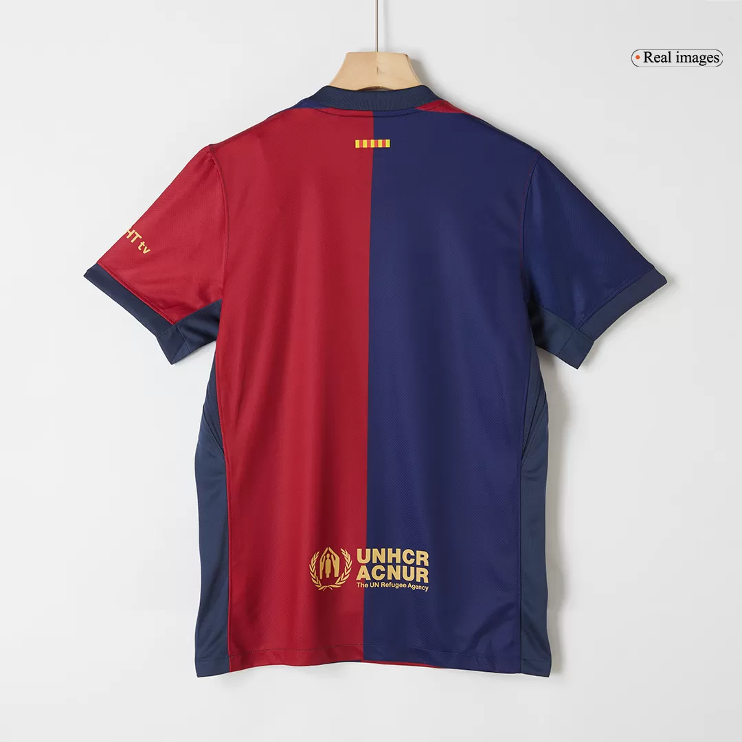 Barcelona Home Soccer Jersey - Image 6
