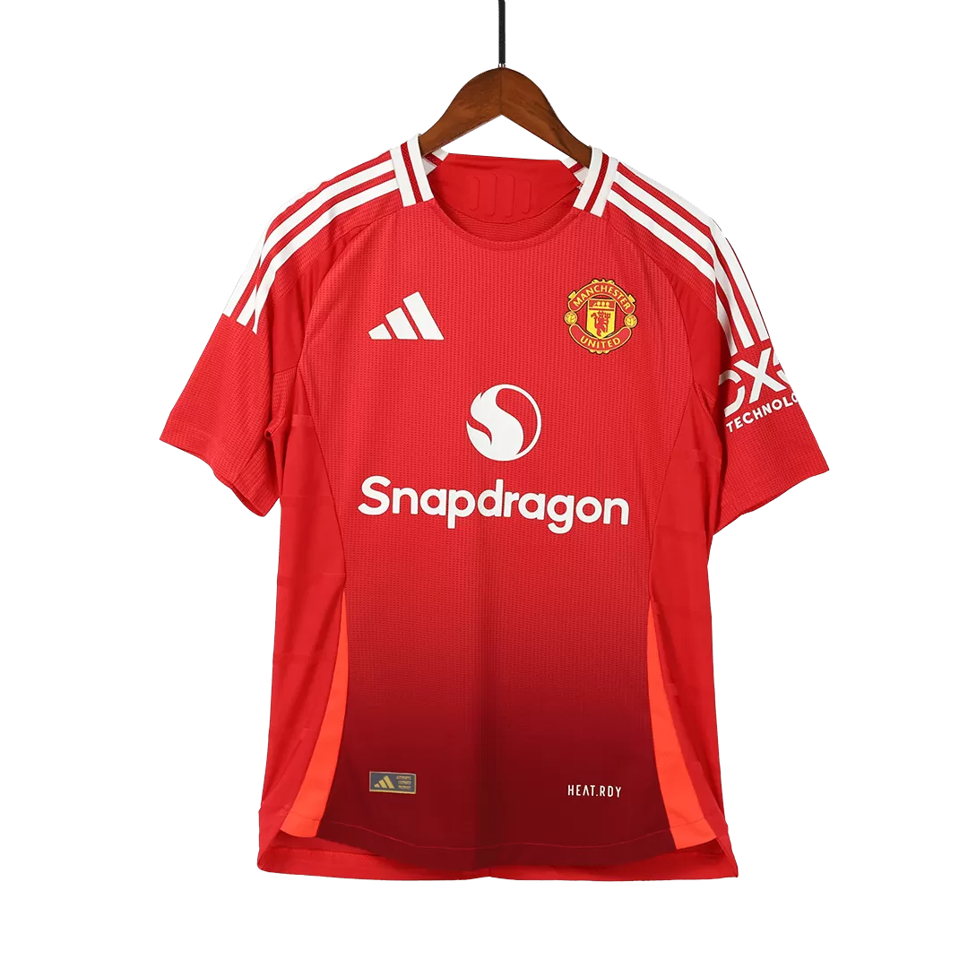 Manchester United Home Authentic Jerseys Kit - Image 4