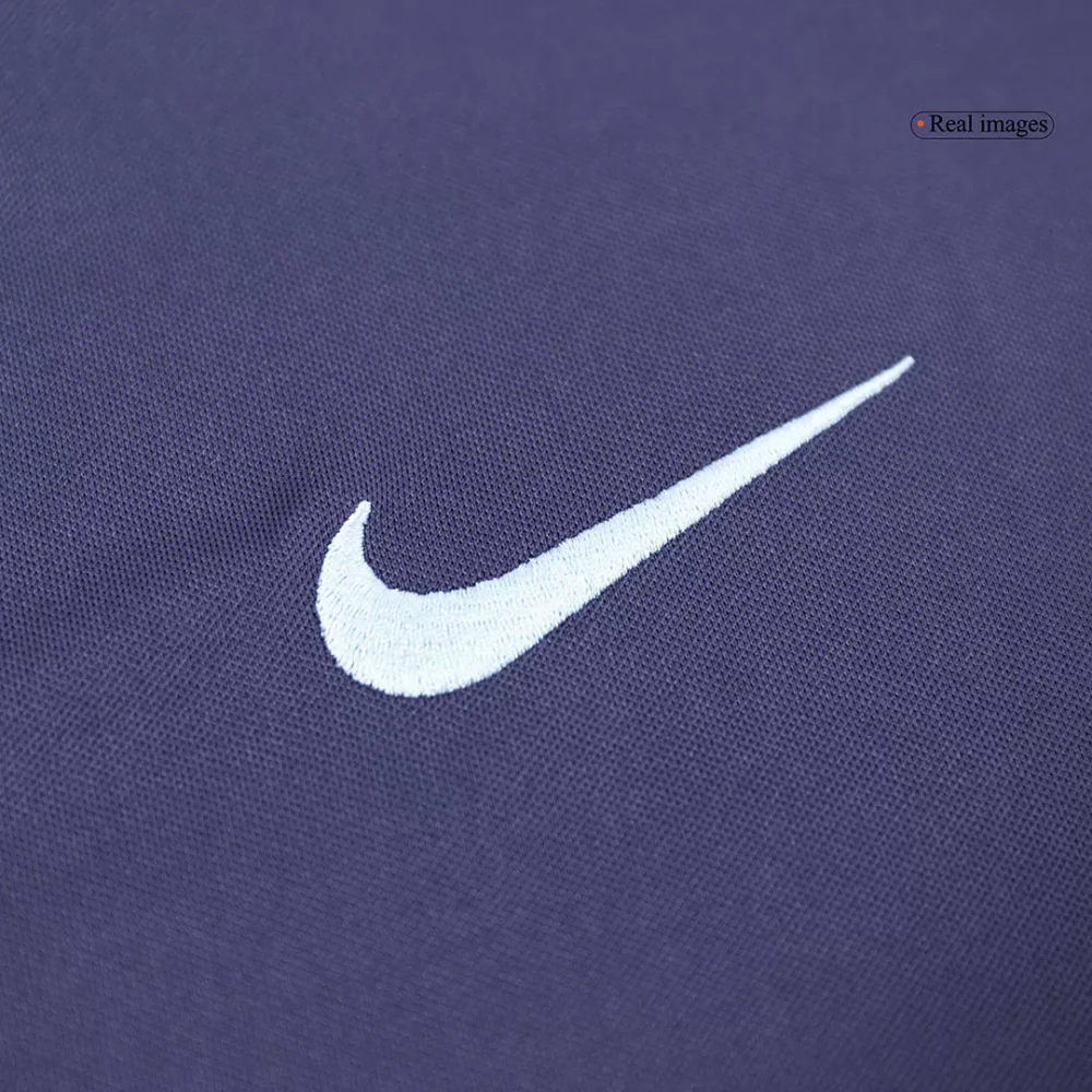 France Pre-Match Soccer Jersey EURO Navy - Image 8